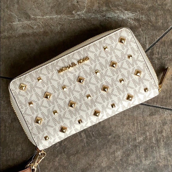 Michael Kors Jet Set Travel LG Flat MF PHN CSE - Picture 2 of 16